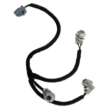 Imagem de QAGGUM Chicote de fios de luz de freio adequado para Ford F150 2004-2008 Explorer Sport Trac 2007-2010, terceiro chicote de luz de freio substitui 4L3Z13A625AA 4L3Z-13A625-AA