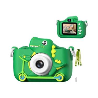 Imagem de Câmera Digital Infantil Série Dinossauro INOCTI Brinquedo Para Criança