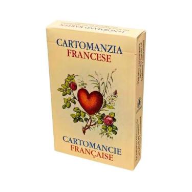 Imagem de Cartomanzia Francese  Baralho Lenormand Francês Clássico e Elegante - 