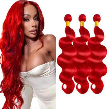 Imagem de Pacotes de cabelo DiexRlamx Body Wave 8A Brazilian Virgin Hair