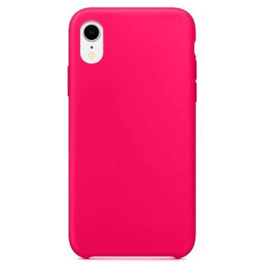 Imagem de Capa Capinha Silicone Compatível Com Apple iPhone XR - GCM Cases, Rosa