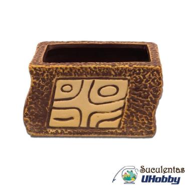 Imagem de Vaso De Cerâmica 5,5X10,5X7Cm Cod005