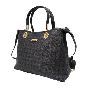 Imagem de Bolsa Feminina Elemento Gráfico Ajustável Resistente Chenson