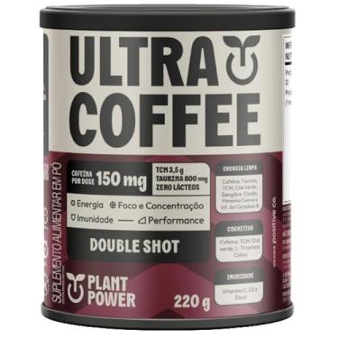 Imagem de Ultra Coffee 220g Double Shot Plant Power Café S/Glúten