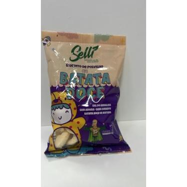 Imagem de Bisc. Polvilho batata doce - Selli 25g