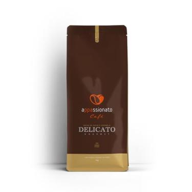 Imagem de Café Gourmet Torrado em Grãos Delicato Notas de Avelã e Caramelo 1kg - Appassionato