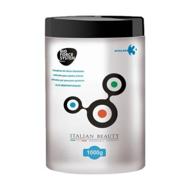 Imagem de Máscara Pós Química Para Cabelos Cacheados Tratamento