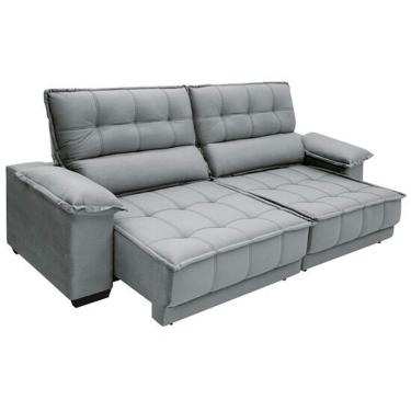 Imagem de Sofá Reclinável e Retrátil 2,30m Terraza Linoforte