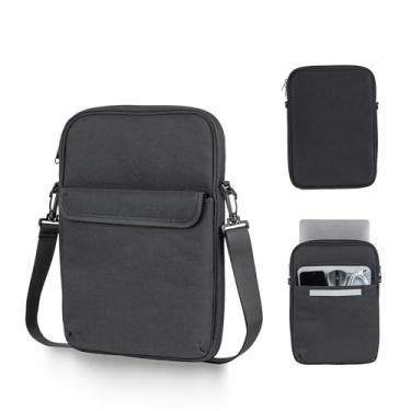 Imagem de Capa para tablet de 11 a 13 polegadas, capa de transporte para iPad de 11 polegadas (A16) 2025, iPad Pro13 M4,12.4 Galaxy Tab S9+