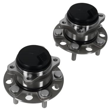 Imagem de maXpeedingrods 2PCS Rear Wheel Bearing and Hub Assembly for Hyundai Sonata 15-19 Tucson 16-21 Veloster N 19-21, for Kia Optima 16-20 Sportage/Cadenza 17-20, 5 Lug W/ABS Replace 512553