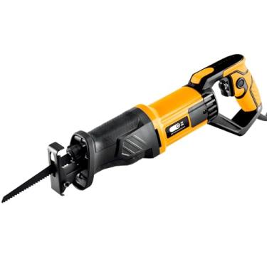 Imagem de Serra Sabre Elétrica Profissional OZ SS1200 – 1100W, 2800 RPM, Corta Madeira, Metal, Osso e Lata, Curso 20mm (110V)
