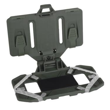 Imagem de LEJUNJIE Molle Vest Suporte de telefone universal tático, acessórios de equipamento de airsoft com tamanho de tela telefones de 12 a 17 cm