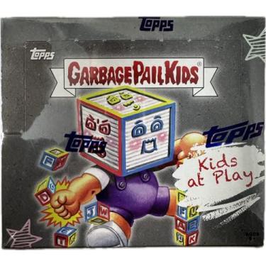 Imagem de Topps Cards 2024 Garbage Pail Kids Series 1 Hobby Box -192 Cards