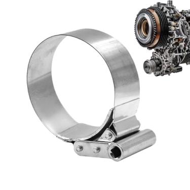 Imagem de Chave giratória pequena antiderrapante para filtro de óleo, chave giratória para filtro de óleo | Ferramenta de remoção de aço inoxidável para carro - Chave de carcaça de filtro de água de metal resis