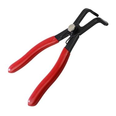 Imagem de Shakven Alicate para remoção de carro, Alicate para remoção de clipe | Alicate de desmontagem Alicate de remoção de aço fixador - Ferramenta de remoção de acabamentos Alicate angular para porta