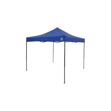 Imagem de Gazebo Articulado 3x3m, Estrutura em Ferro, Cobertura em Poliéster 420D, Dobrável, Portátil, para Jardim, Praia e Eventos, Quadrado, 2.5m Altura