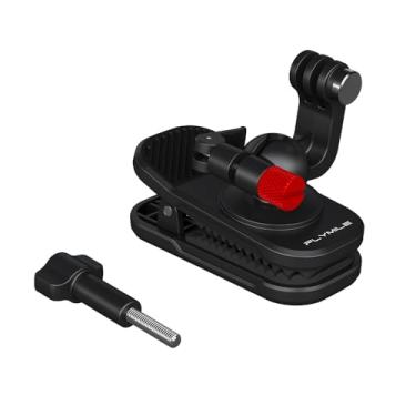 Imagem de Suporte magnético com clipe de mochila para DJI Osmo Action 5 Pro/4/3, rotação de 360°, alça de ombro para Insta360 X5/X4/Ace Pro 2/Go Ultra, Osmo Pocket 3/Nano/360, para acessórios GoPro Hero 13