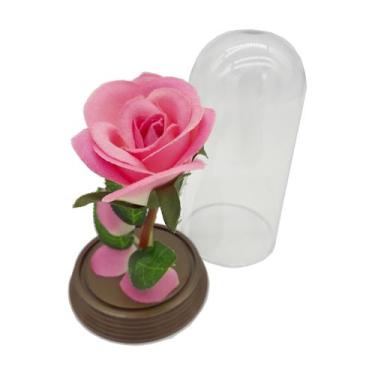 Imagem de Kit 100 Mini Flores Rosas A Bela E A Fera O Pequeno Príncipe - Amor Li