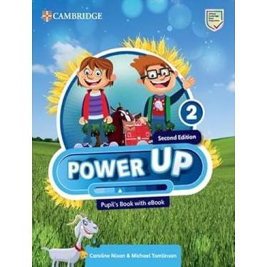 Imagem de Power Up 2 Pupils Book With Ebook - 2Nd Ed - Cambridge University