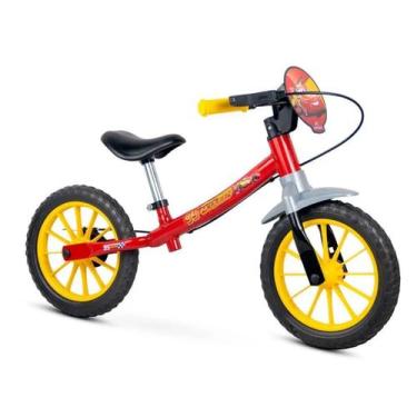 Imagem de Bicicleta de Equilibrio Aro 12 Balance Carros - Nathor