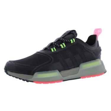 Imagem de adidas Tênis masculino NMD_V3, Preto/Verde/Preto, 43