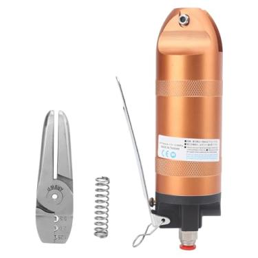 Imagem de Alicate de crimpagem pneumático KP774 liga de aço leve e portátil pinça de ar de 3 portas para cortar fio de cobre e ferro na indústria de instrumentos eletrônicos