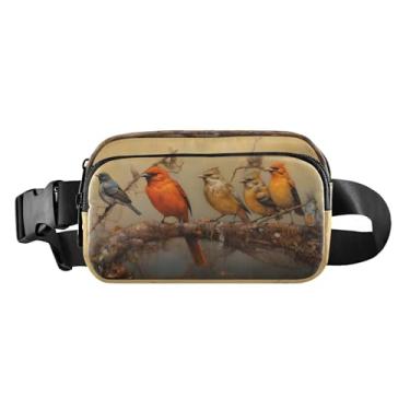 Imagem de CEBUGI Pochetes de caminhada para homens e mulheres, pochetes modernas resistentes à água com cinto ajustável para treino, viagem, corrida