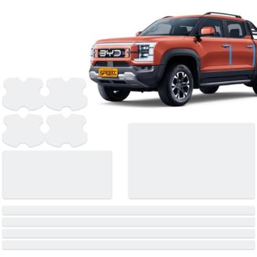 Imagem de SPORTINOX, Adesivos PPF Premium Para Byd Shark 2025 Brilhante Completo