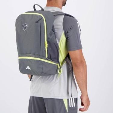 Imagem de Mochila Adidas Atlético Mineiro Escudo Cinza-Unissex