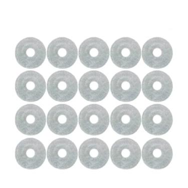 Imagem de Compatível com os aspiradores Dreame X50 Ultra, X40 Pro e S40 Enhanced Edition: peças de reposição, escova lateral principal, filtro HEPA, pano de limpeza, saco para pó e acessórios.(Gold)