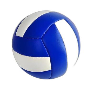 Imagem de Bola De Vôlei Azul E Branco Tamanho Padrão Kasgol