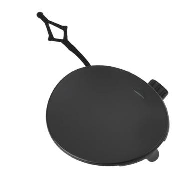 Imagem de SG Store Capa de olho de reboque para para-choque dianteiro 51118068520 compatível com BMW Série 2 F87 17-21 Black Primer