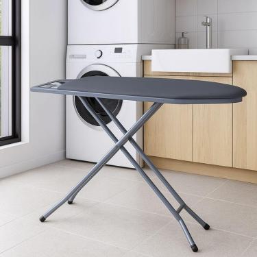 Imagem de Mesa Tábua De Passar Roupas Regulável Aço Carbono Reforçada