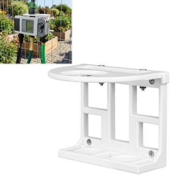 Imagem de Para suporte Orbit B-Hyve XD, temporizador inteligente de irrigação de mangueira de 4 portas, kit de montagem na parede, suporte de montagem para temporizador orbit sprinkler