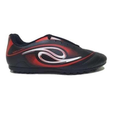 Imagem de Chuteira Society Dalponte Bergamo ADL Borracha - Ptoverm - 4-Unissex