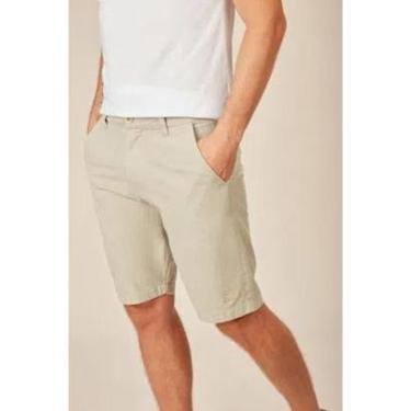 Imagem de Bermuda Acostamento Casual Sarja Bege Tam. 44-Masculino