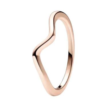 Imagem de Anel Em Forma De Coração Com Pedra Vermelha Em Prata Esterlina 925 Cor