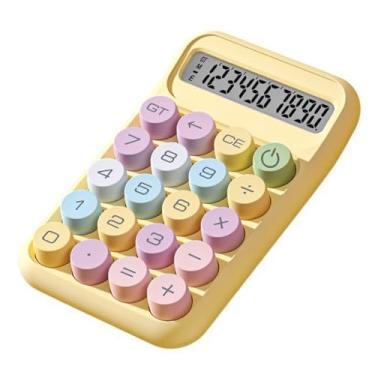 Imagem de Calculadora de mesa de escritório com interruptor mecânico pCA2c2Y