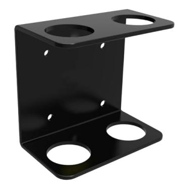 Imagem de oshhni Suporte de parede vertical em metal, profissional e, que economiza espaço, Suporte para Barras Duplas