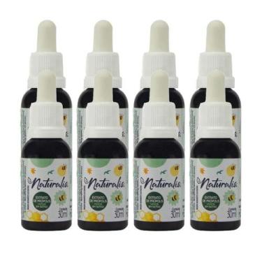 Imagem de Extrato de Própolis Verde Naturalis Gotas 30ml, 8 Unids