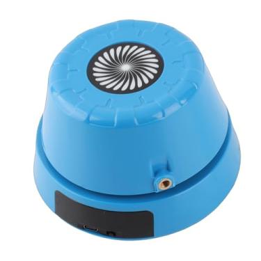 Imagem de Generic Máquina de Pular Elétrica Inteligente Com Controle Remoto, Fácil de Usar e Montar, Adequada para Iniciantes, 2 Cordas Incluídas (Azul celeste)