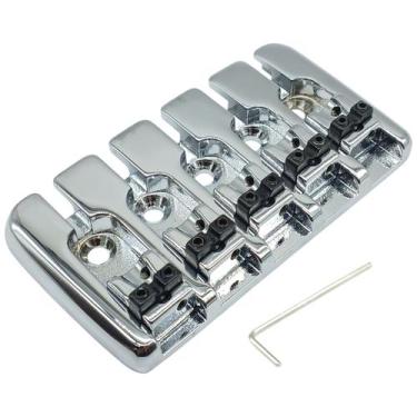 Imagem de Ponte baixo 5 cordas cromadas DOLPHIN BB002