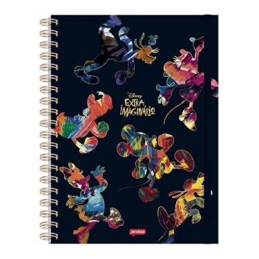 Imagem de Caderno garra univ cd 1x1 neo 80fls disney projeto deei 7756525 - JAND