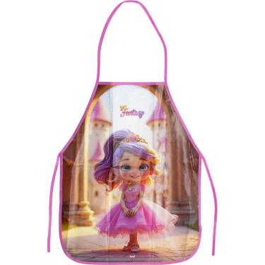 Imagem de Avental Escolar Decorado, BRW, Fantasy, Infantil