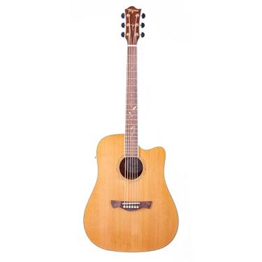 Imagem de Violão eletroacústico Dreadnought cutaway aço Natural FS-200 EQ Florens Series tagima