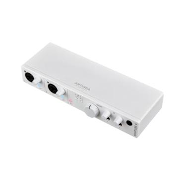 Imagem de ARTURIA - Minifuse 4 Interface Usb Compacta De Áudio E Midi Com Software Criativo Para Gravação, Produção, Podcast, Guitarra Branca