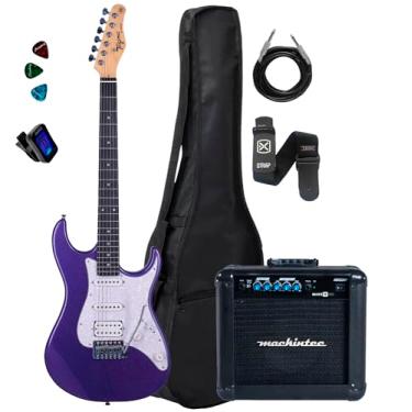 Imagem de Guitarra Elétrica Guitarra Tagima Tg520 + Cubo Maxx15
