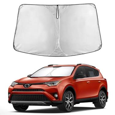 Imagem de EcoNour Viseira solar de para-brisa de carro – bloqueador de sol e UV para cuidados internos