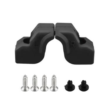 Imagem de Vudajuley Bucha de borracha para amortecedor de batente traseiro LH RH Apto para Ford F-150 5,5/6,5 pés Box 2015-2023 Substituir FL3Z-99439A00-A FL3Z-99439A00-B