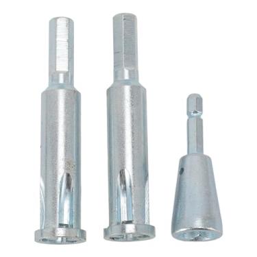 Imagem de LiebeWH Ferramenta de Torção de Fio, Decapadores de Broca de Aço de Alta Velocidade, Decapagem Rápida de Cabos, Trabalho Elétrico Eficiente, Solução para Eletricista Com Alívio de Cãibras Nas Mãos,